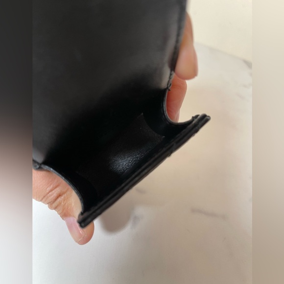 🖤 GUCCI BLACK MARMONT MATELASSE CIGARETTE/ LIPSTICK CASE - Picture 12 of 12